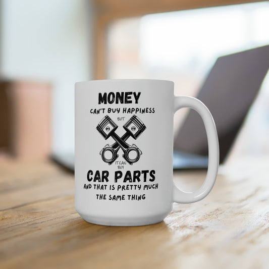 Car Parts Humor Mug 15oz