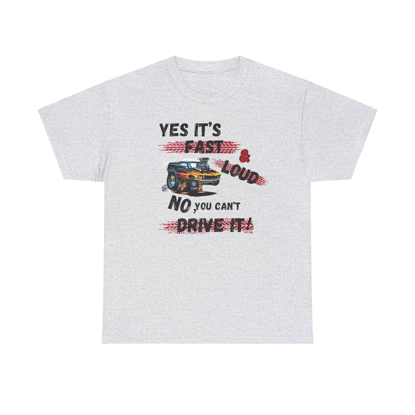 Yes It's Fast Car Guy Shirt