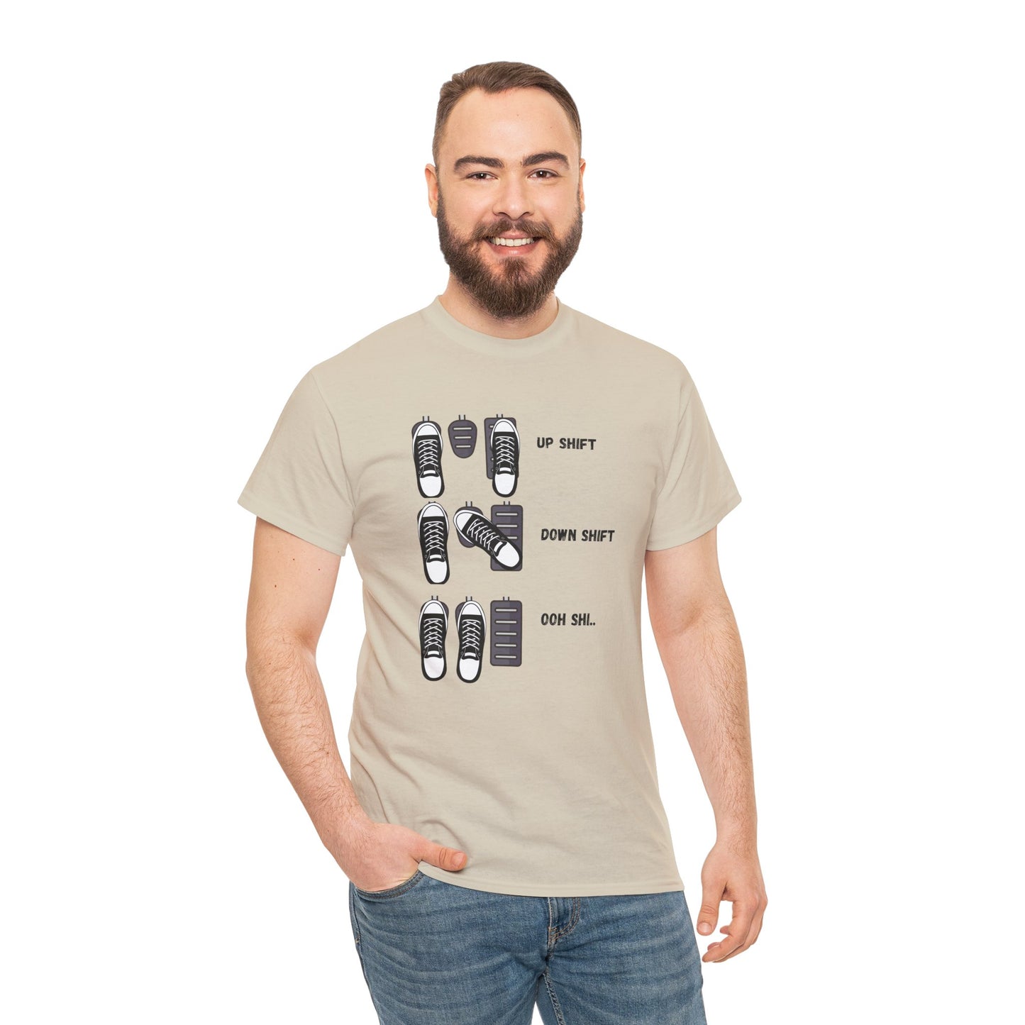 UP SHIFT, DOWN SHIFT, OOH SHI... Car Guy Shirt