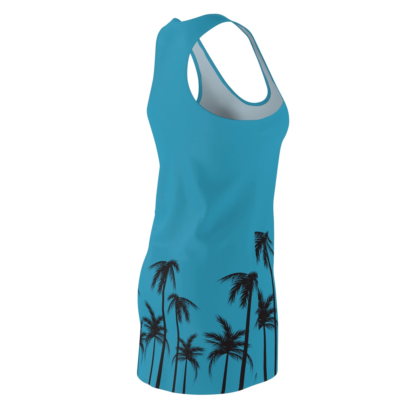 Palm Tee Women's Racerback Dress  TRQ