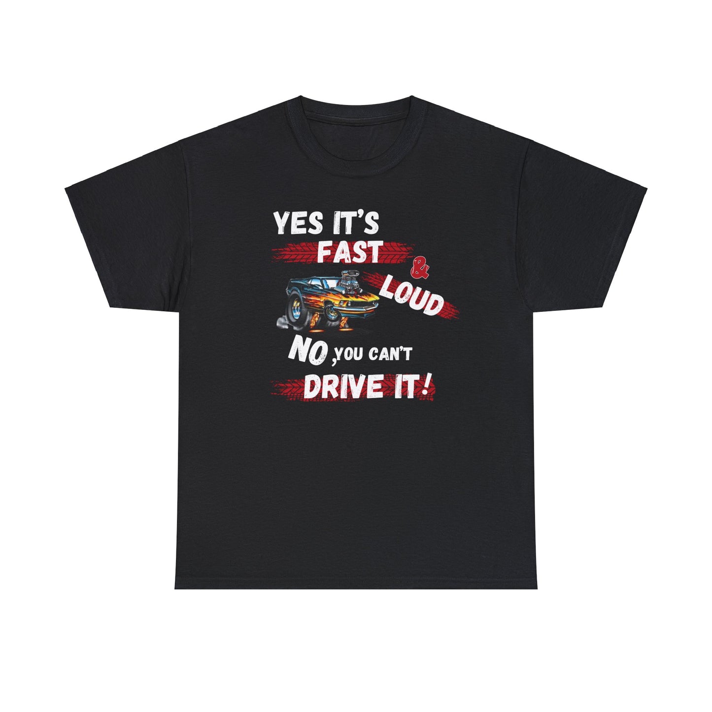 Yes It's Fast Car Guy Shirt