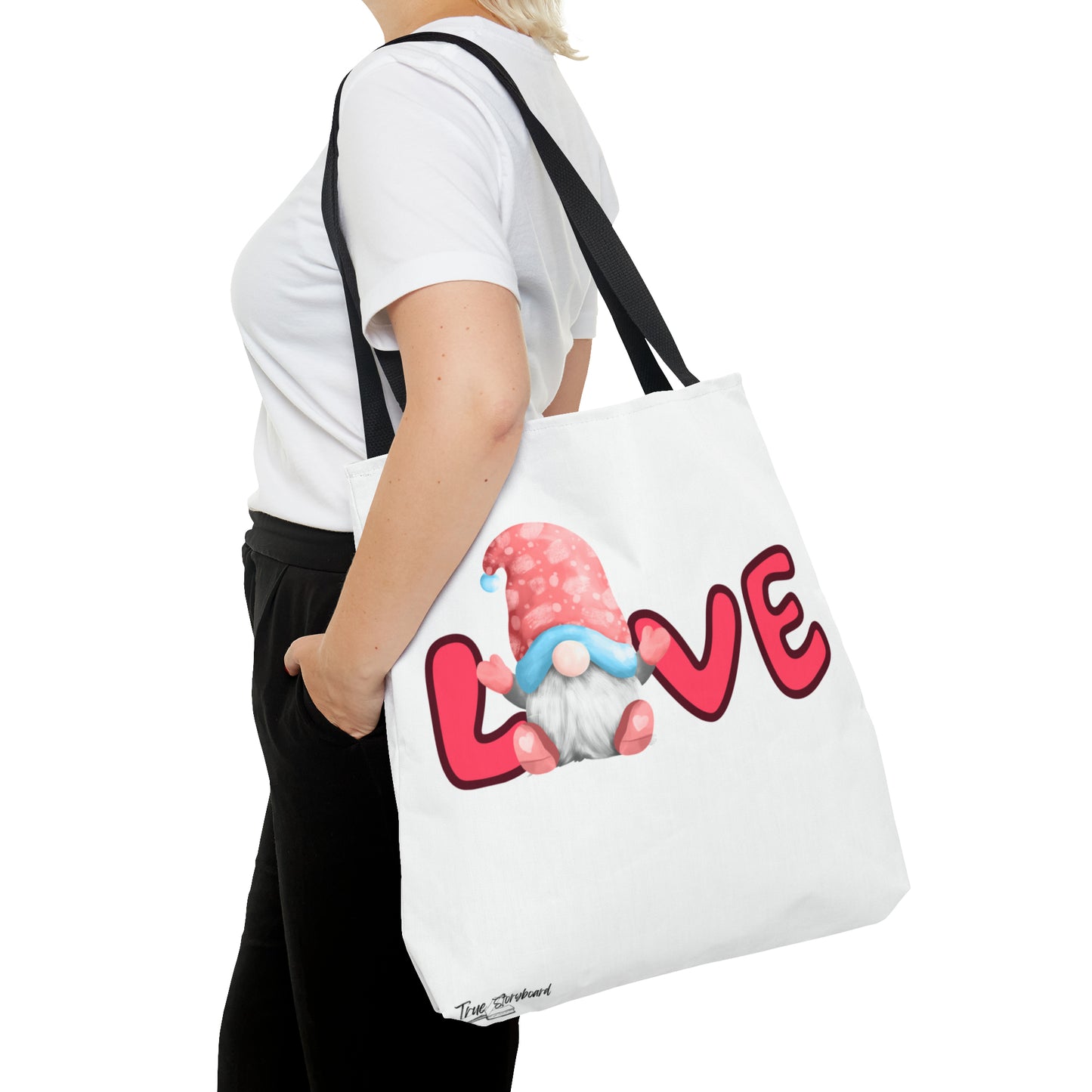 Valentine Canvas Tote Bag