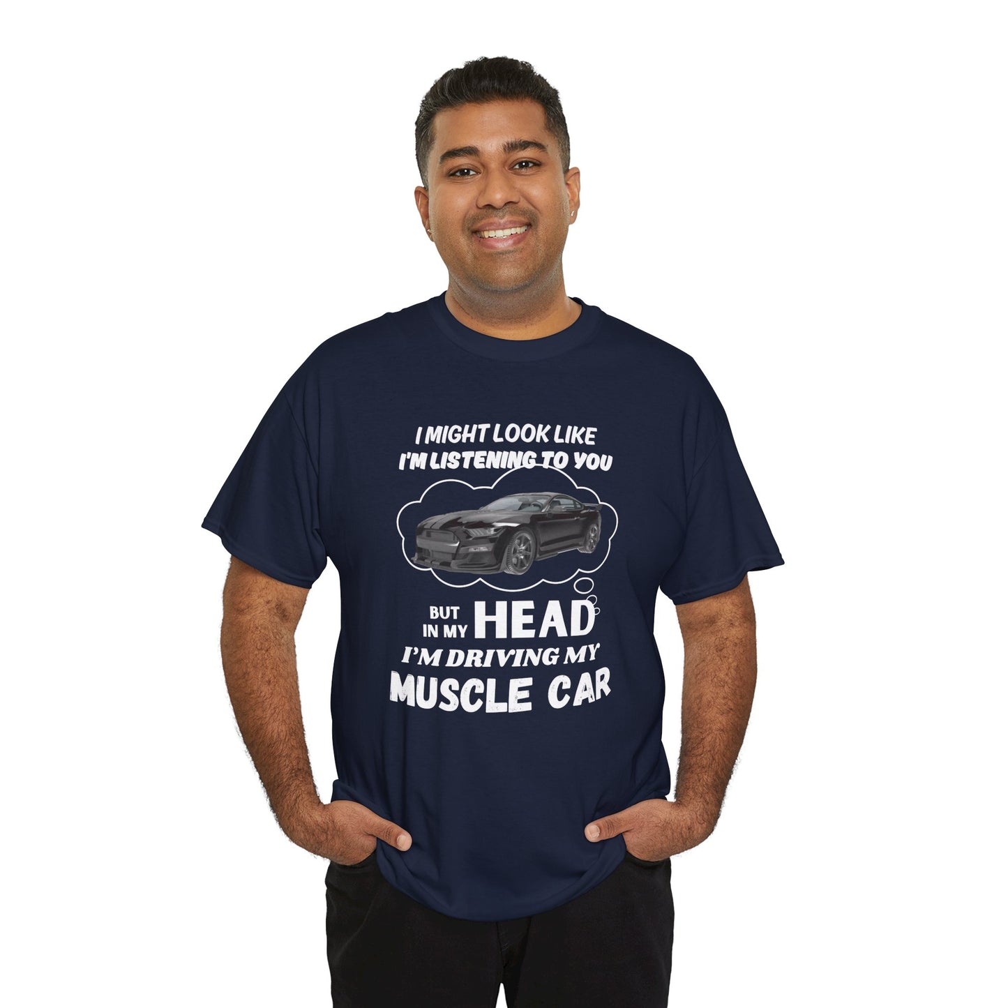 I might look like Im listening Car Guy Shirt