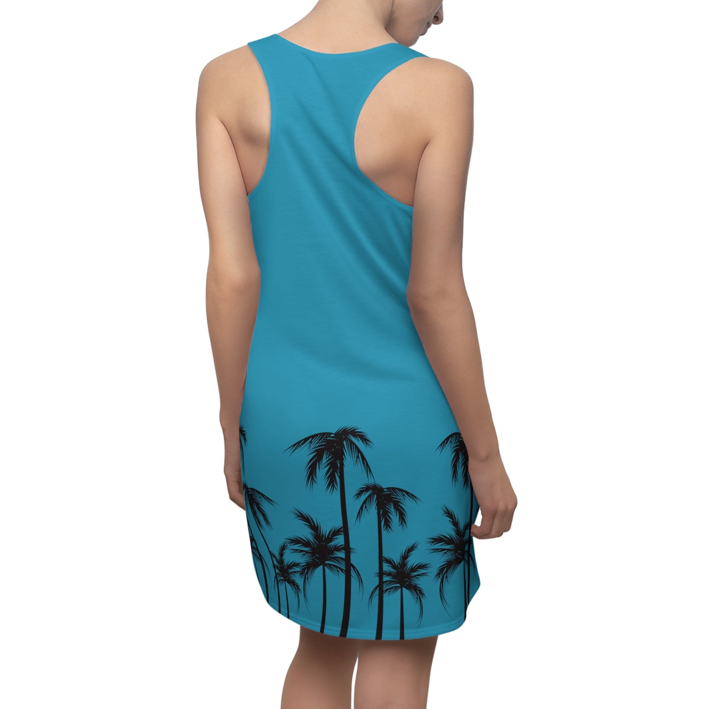 Palm Tee Women's Racerback Dress  TRQ