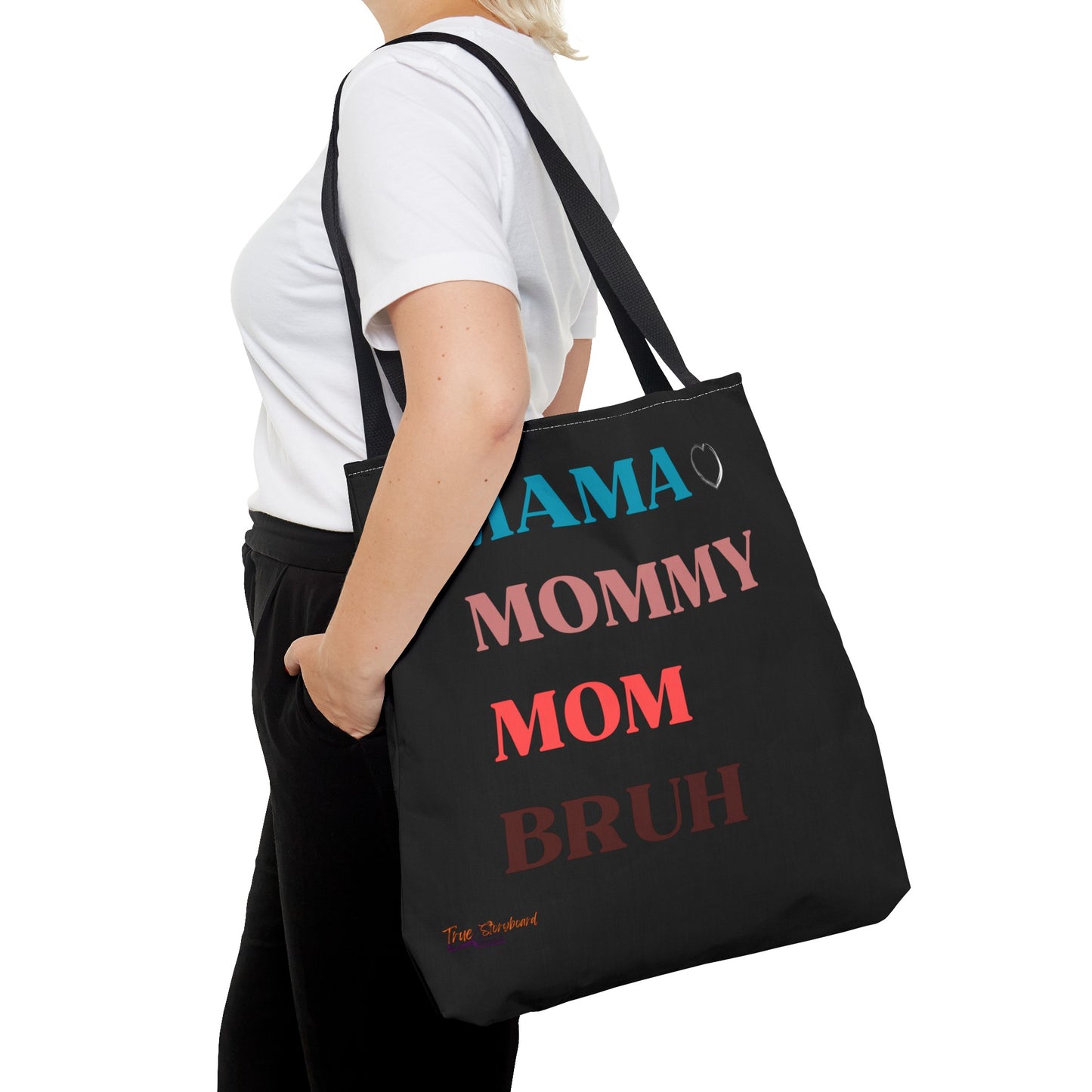 Mom Humor tote Bag Mommy mom bruh humor Reusable Tote bag