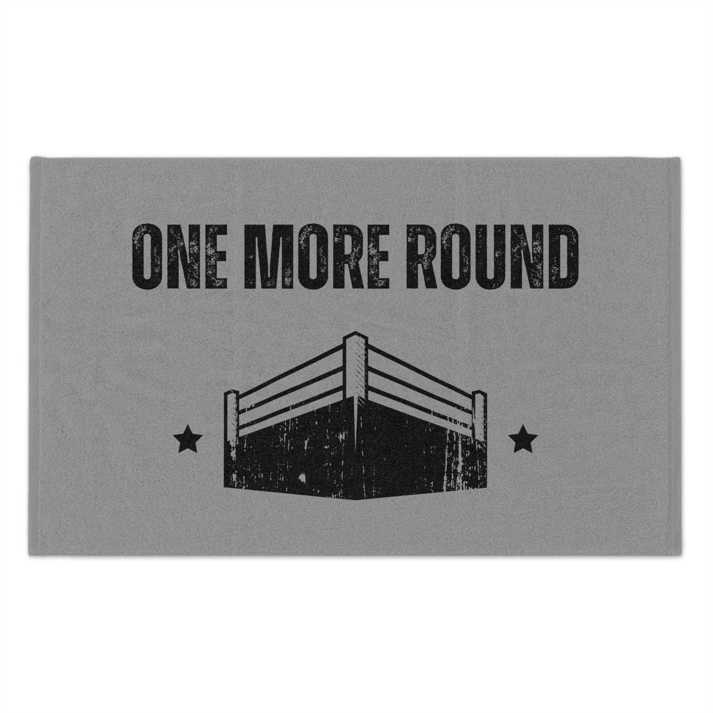 One More Round Boxing Gym Rally Towel, 11x18