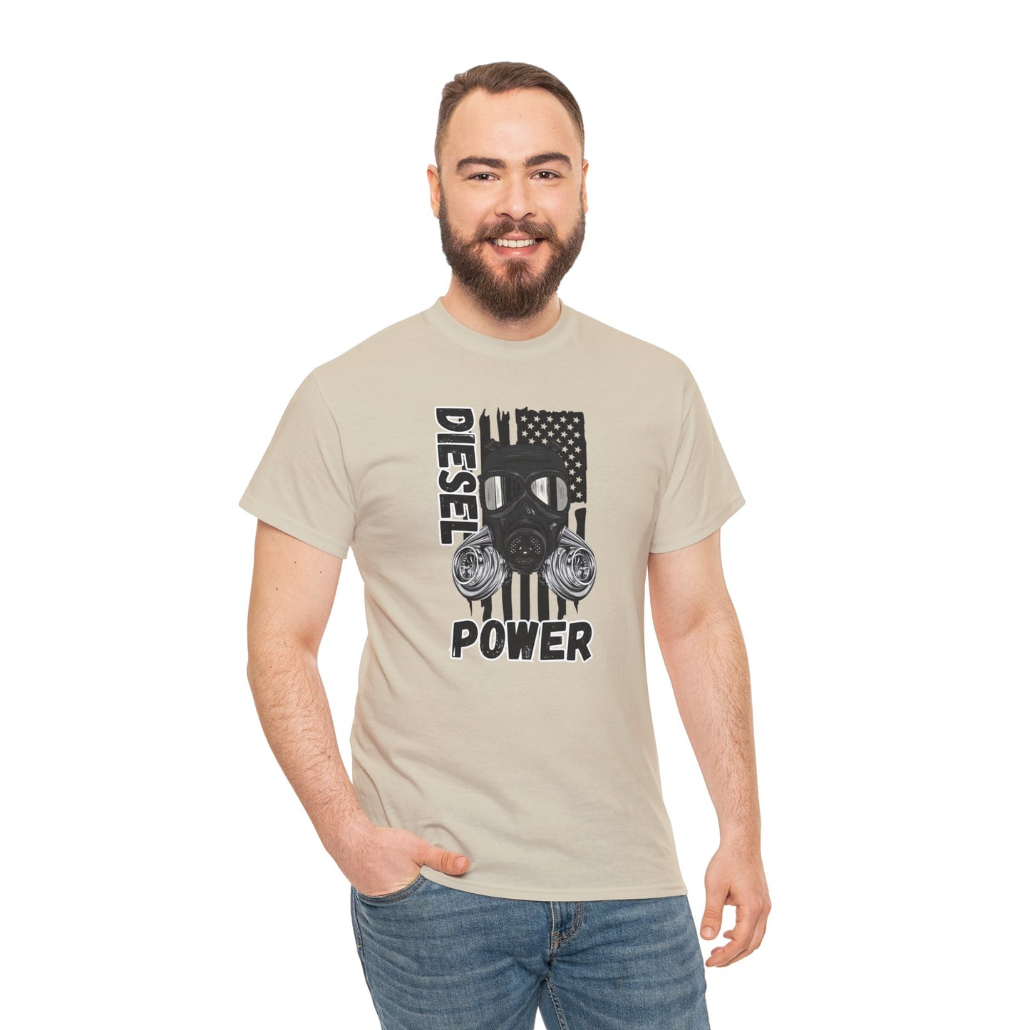 Diesel Power Shirt Car Enthusiast