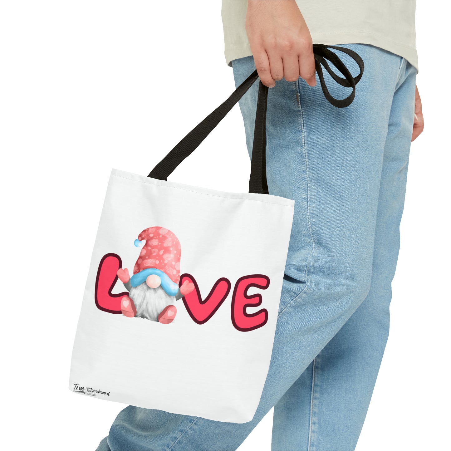 Valentine Canvas Tote Bag