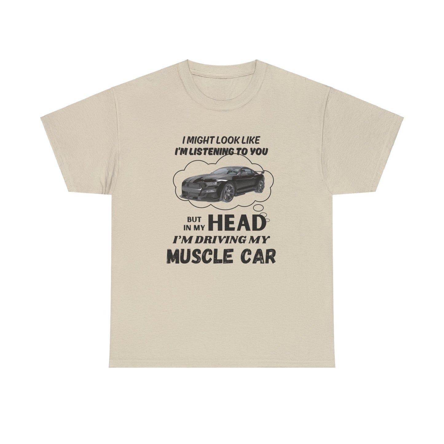 I might look like Im listening Car Guy Shirt