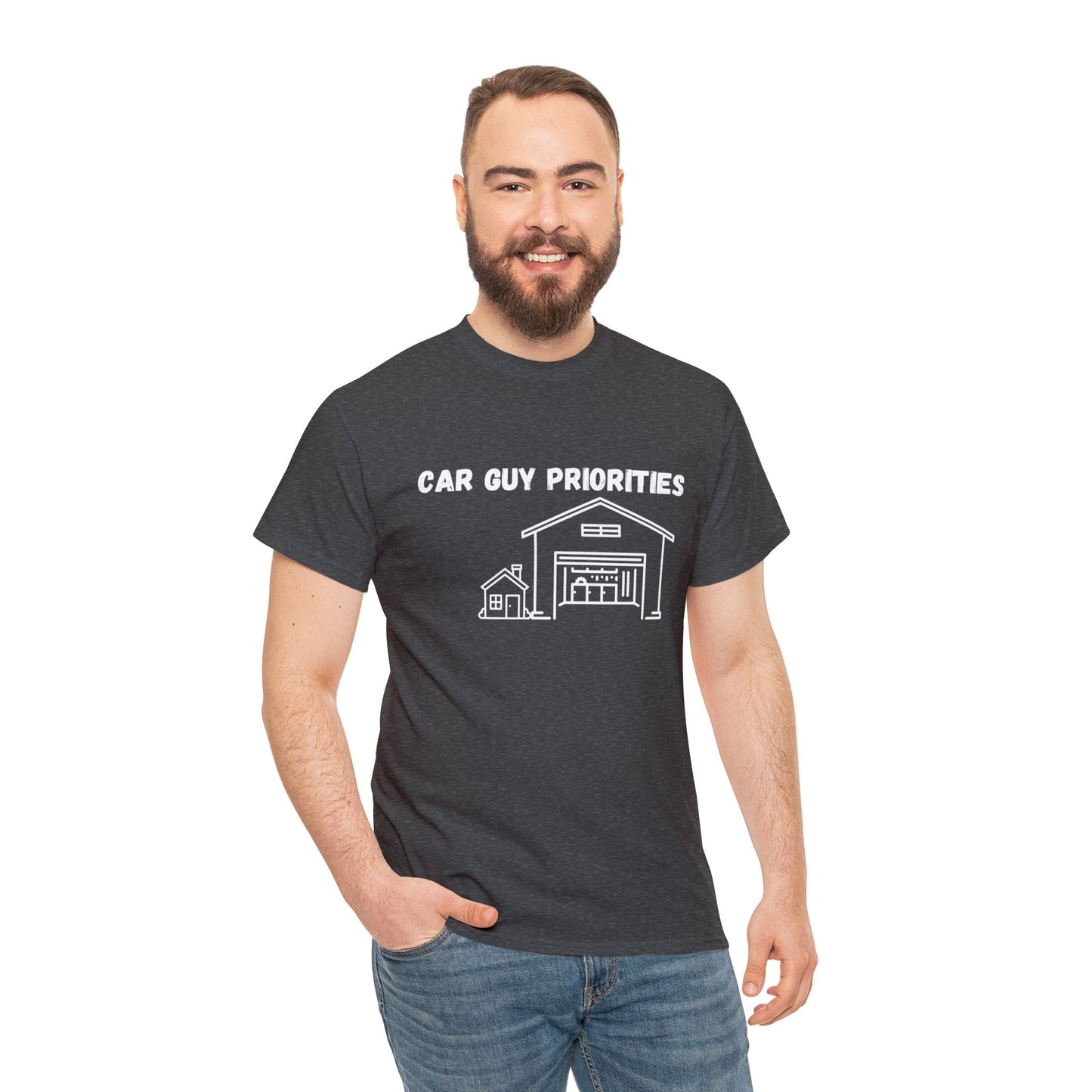 Car Guy Priorities Shirt