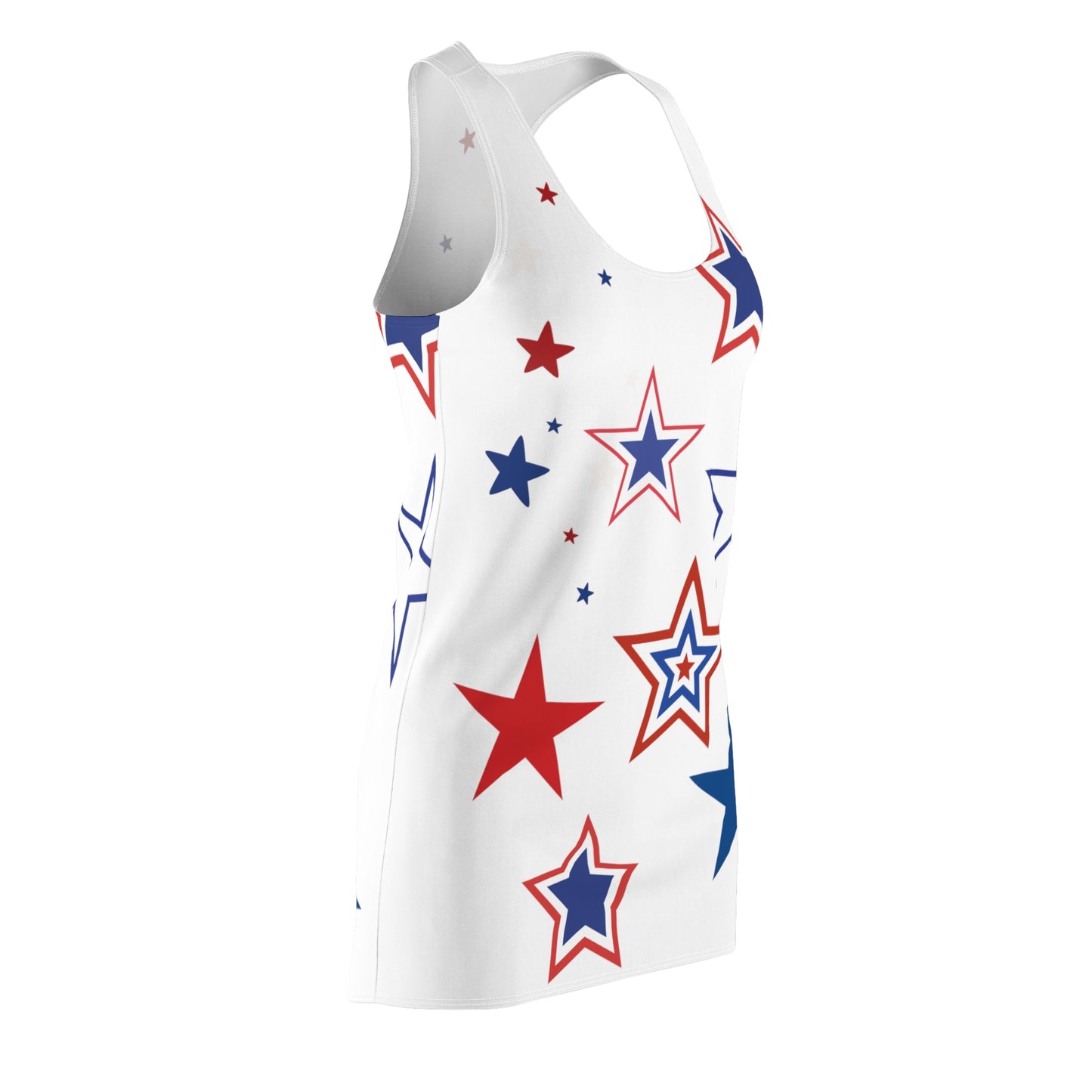 Star Dress Racerback Dress