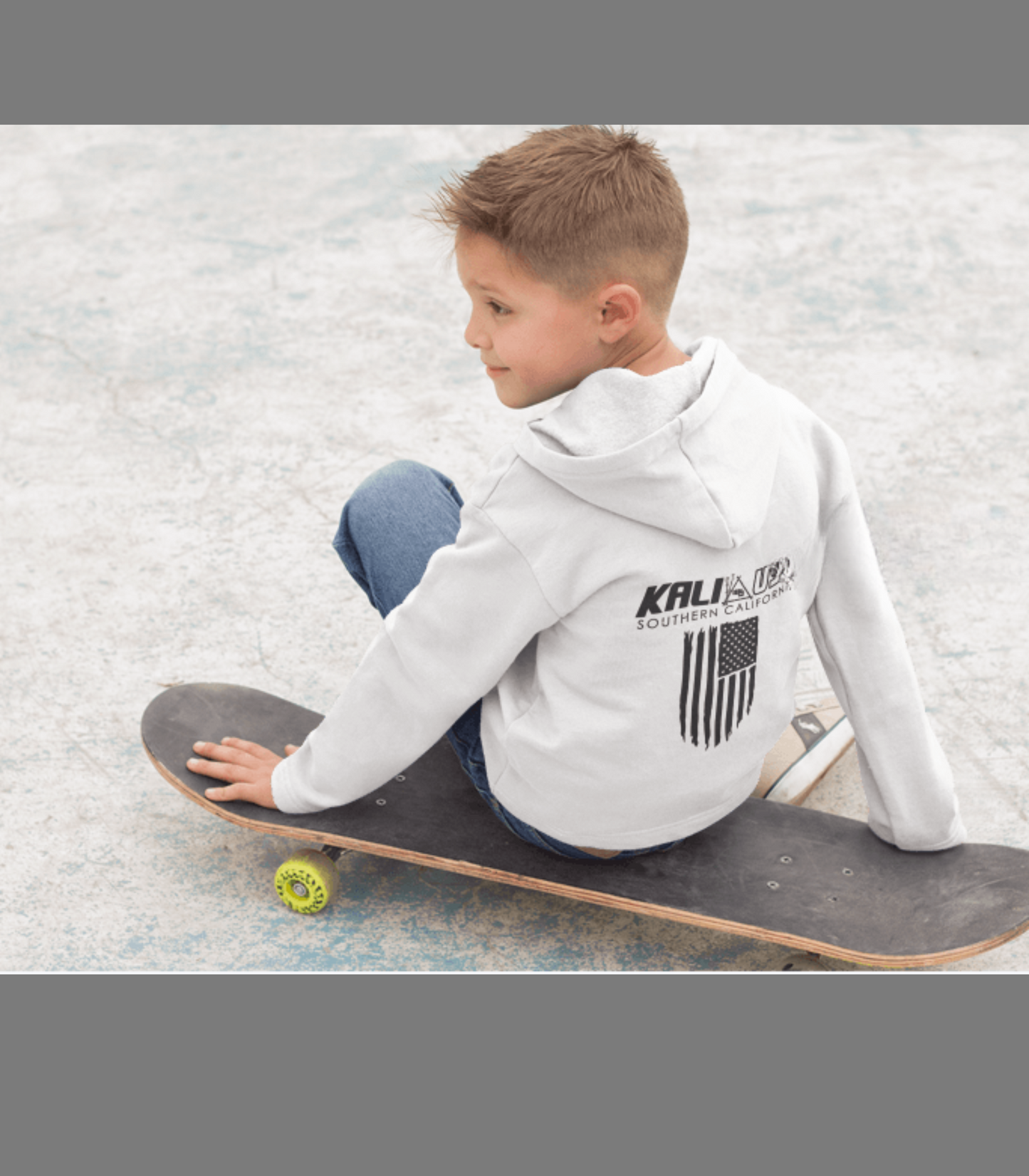 Kali USA Youth Pullover Hooded Sweatshirt