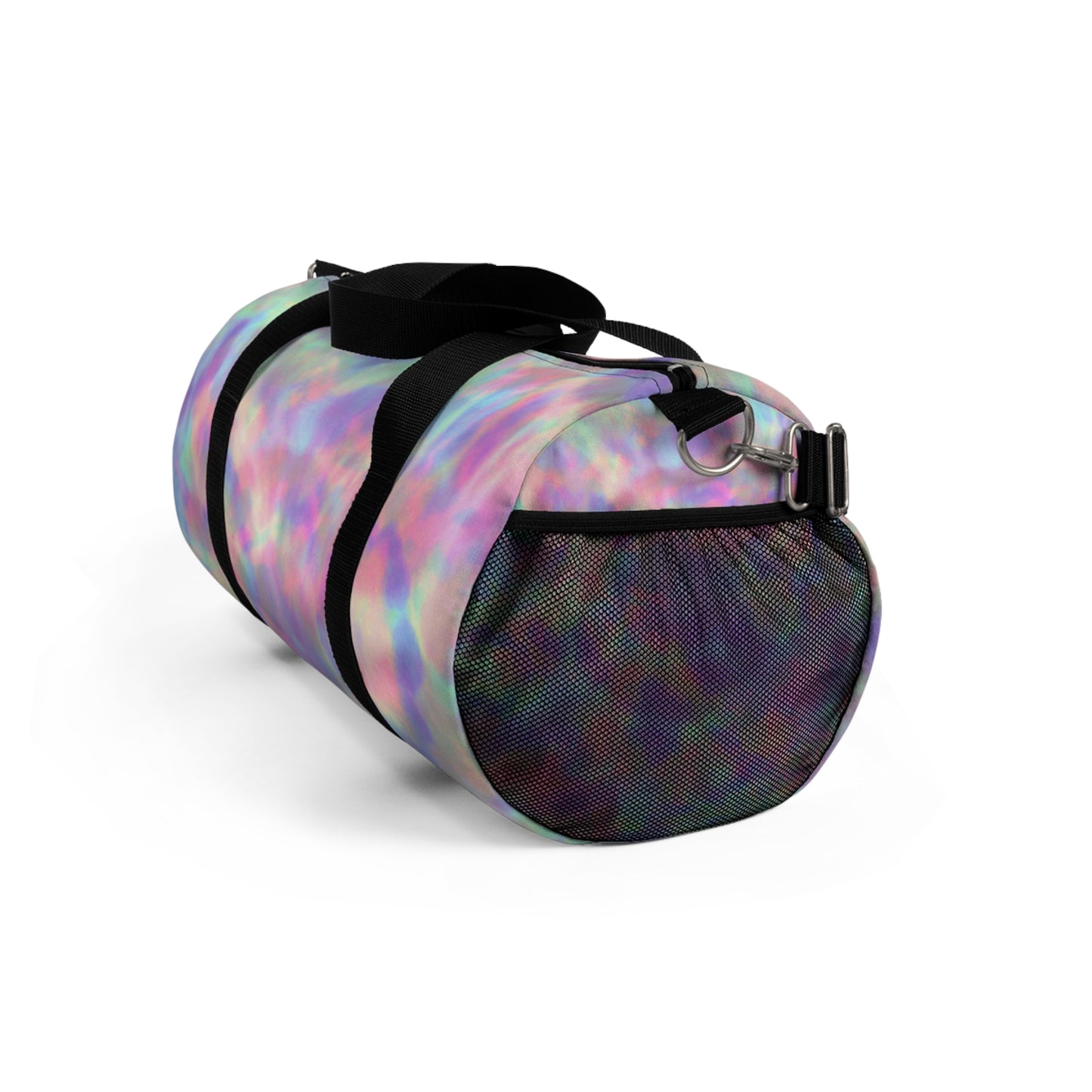 Pink Tie Dye Duffel Bag for gym or travel use for Cheer or Dance comps