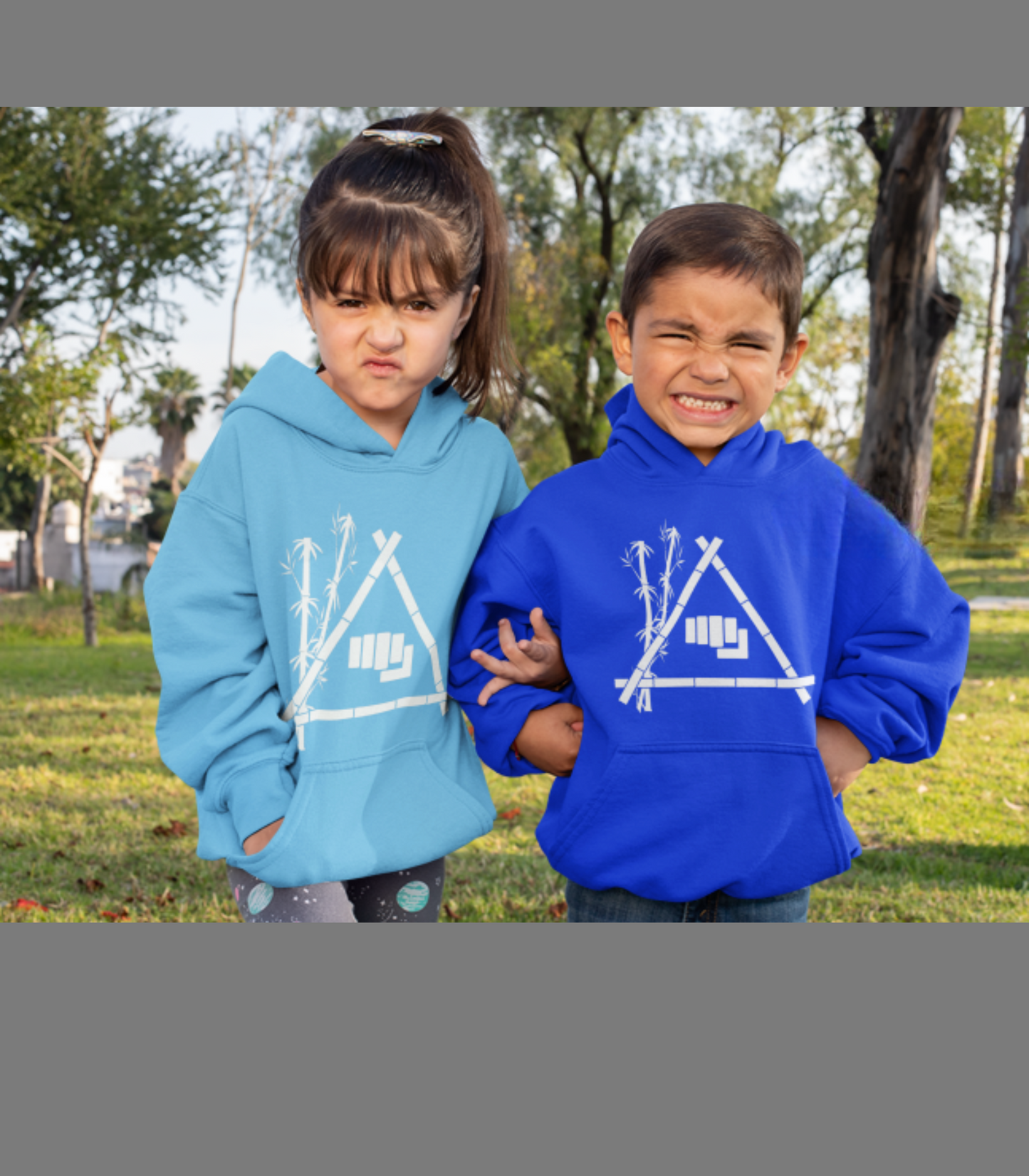 Kali USA Toddler Pullover Hoodie 2T-6T