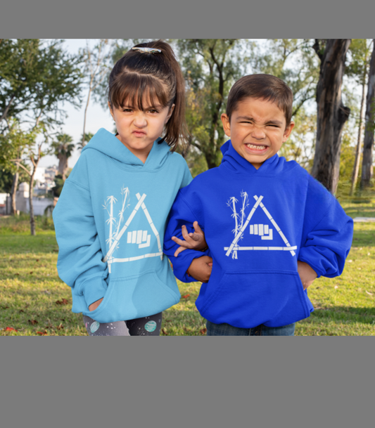 Kali USA Toddler Pullover Hoodie 2T-6T