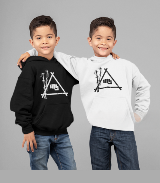 Kali USA Youth Pullover Hooded Sweatshirt