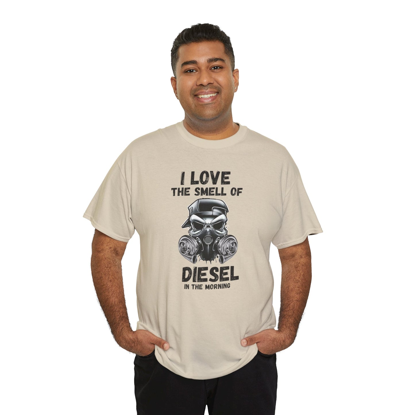 I Love The Smell of  Diesel Car Guy Shirt