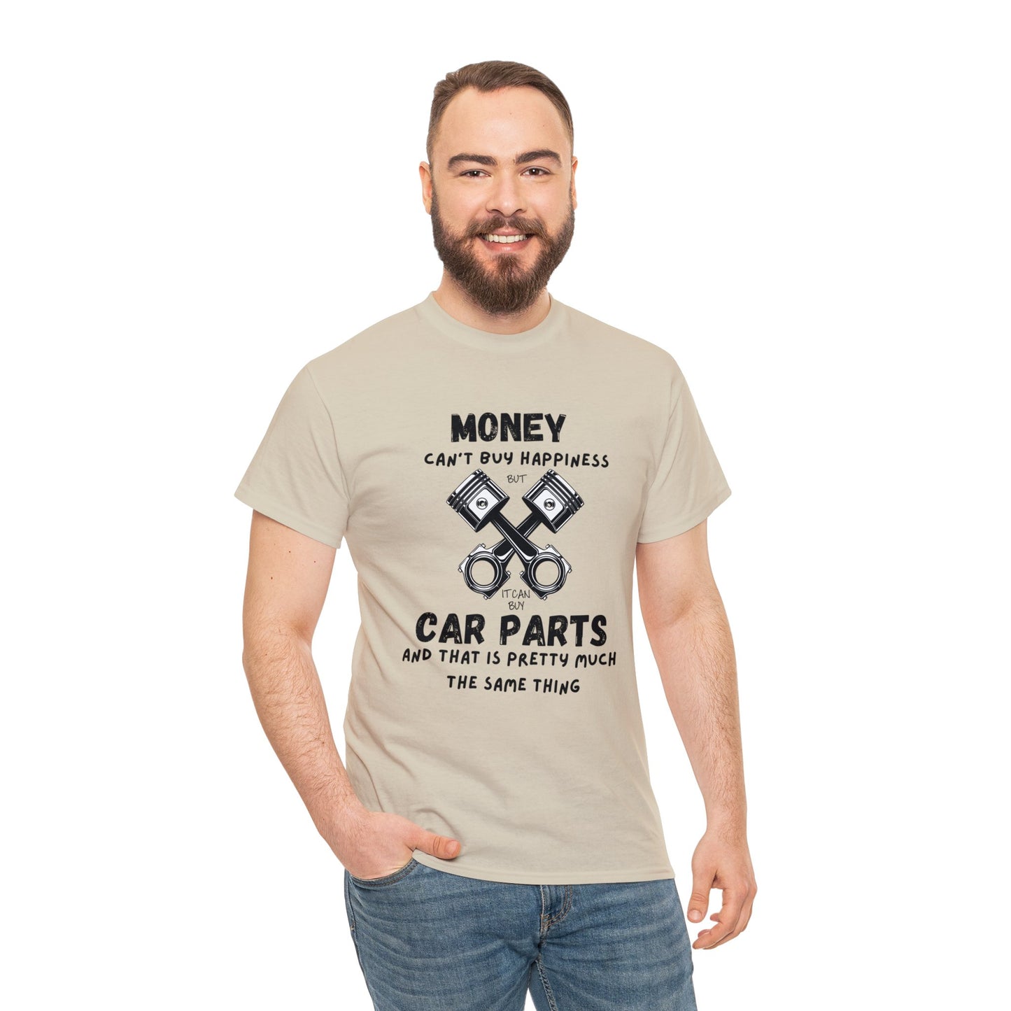 Car Parts Happiness shirt