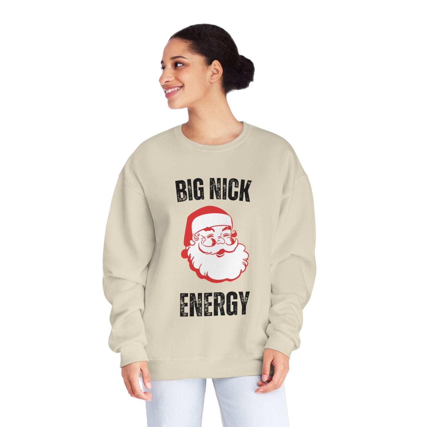 Big Nick Energy NuBlend® Crewneck Sweatshirt