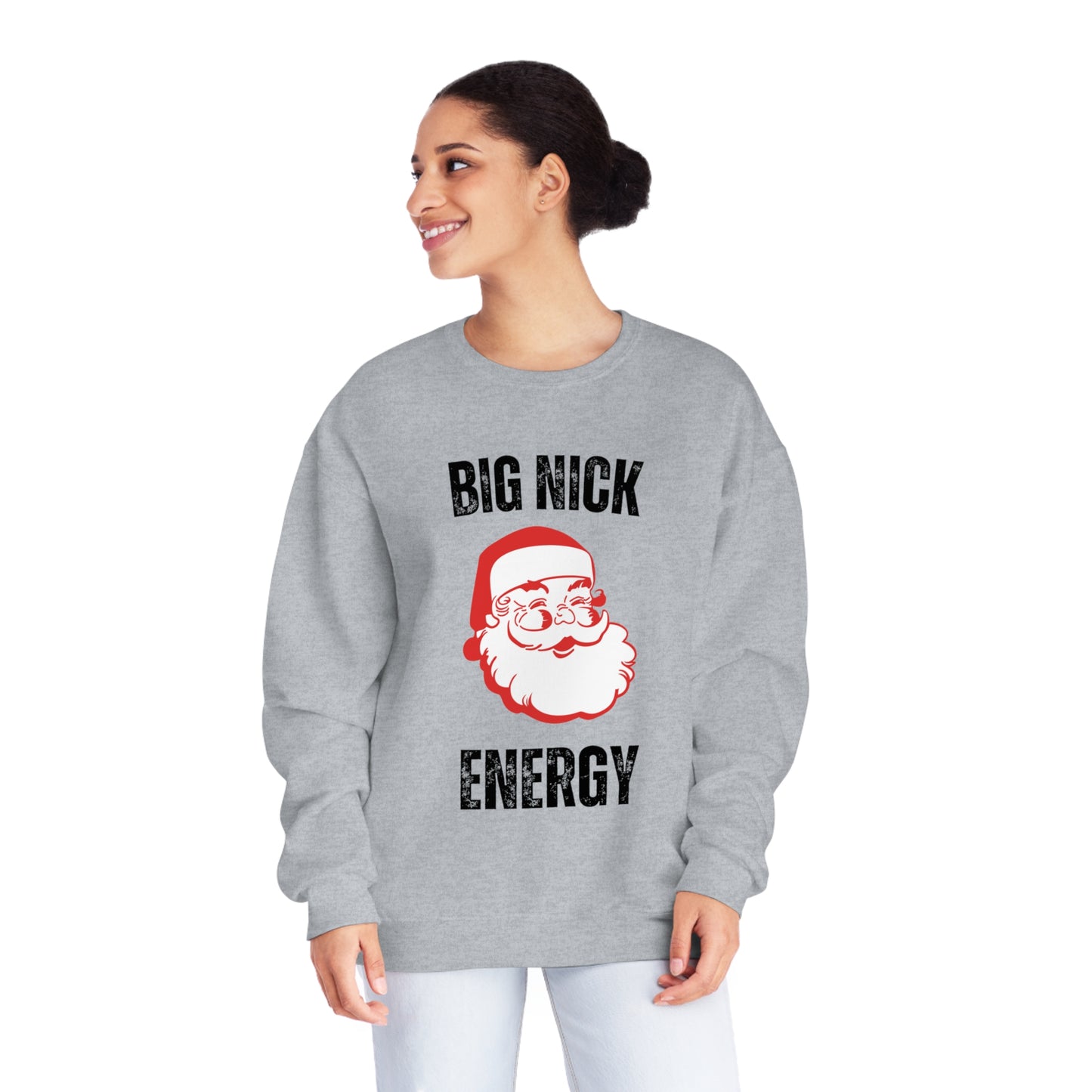 Big Nick Energy NuBlend® Crewneck Sweatshirt