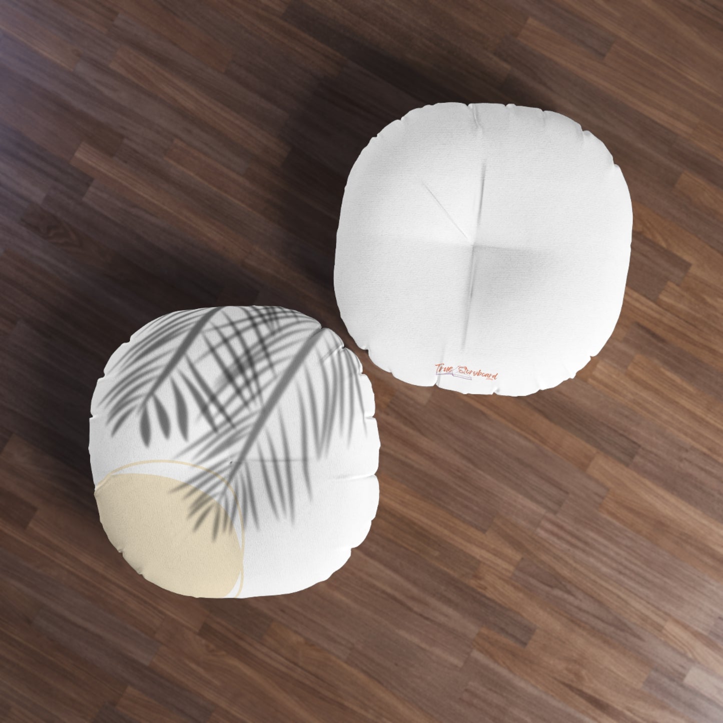 Palm Tree Floor Pillow Home Décor Tufted Floor Pillow