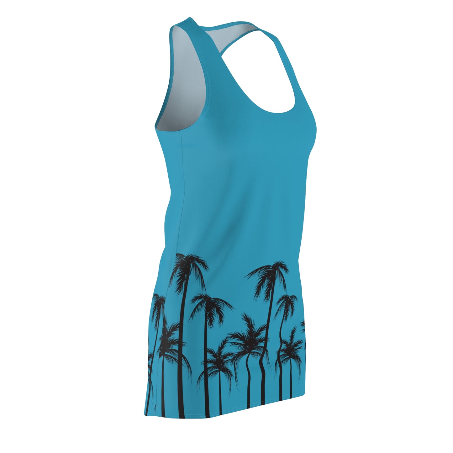 Palm Tee Women's Racerback Dress  TRQ