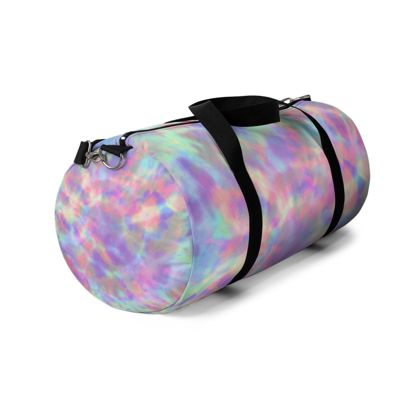 Pink Tie Dye Duffel Bag for gym or travel use for Cheer or Dance comps