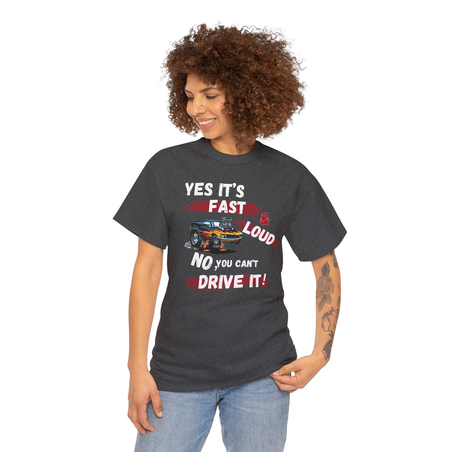 Yes It's Fast Car Guy Shirt