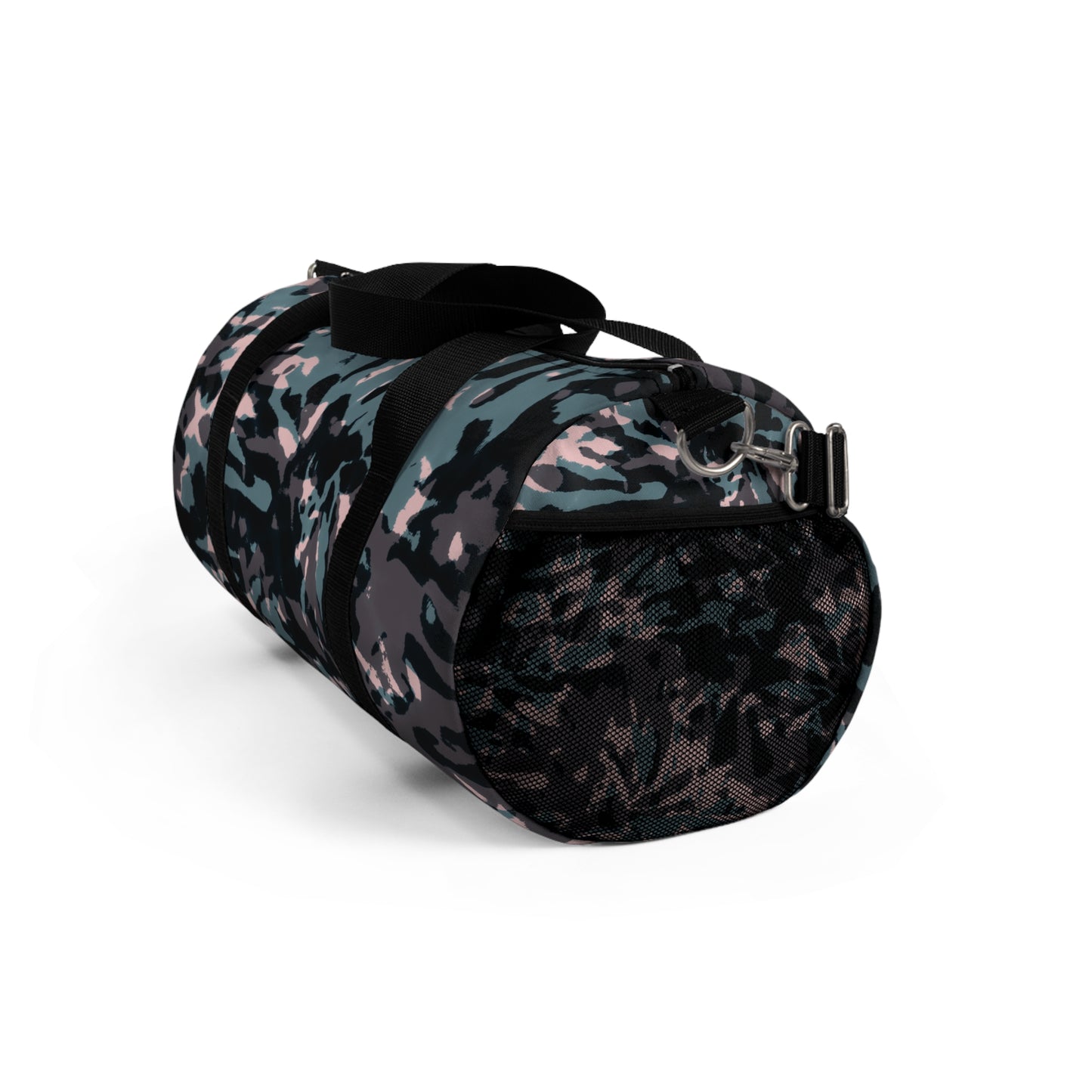 Green Tie Dye Gym Duffel Bag for travel