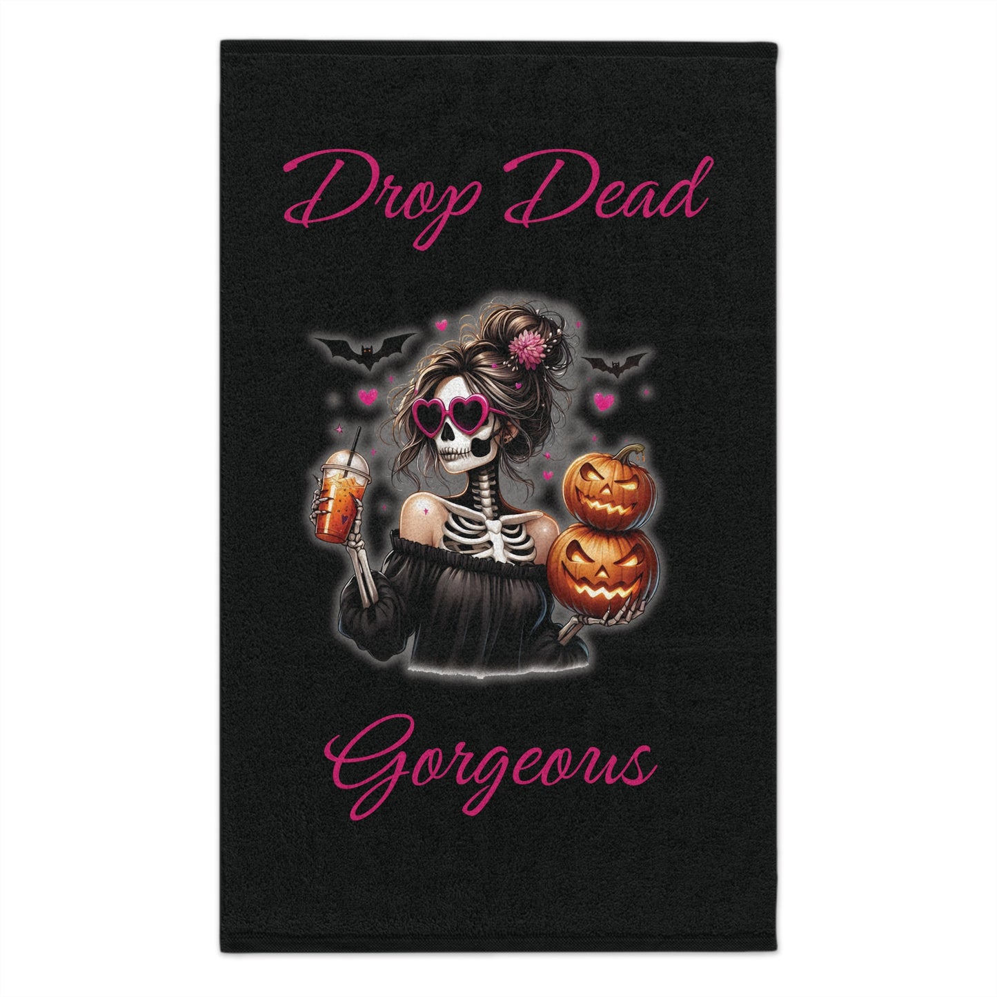 Halloween theme Make remover towel 11"x18"