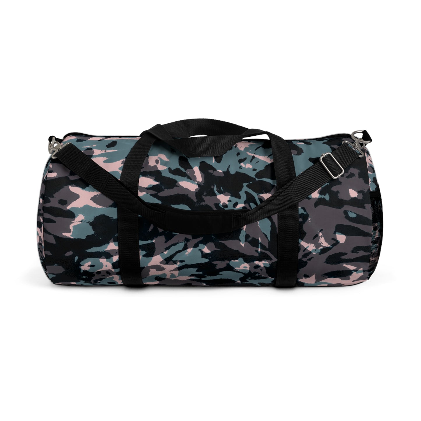 Green Tie Dye Gym Duffel Bag for travel