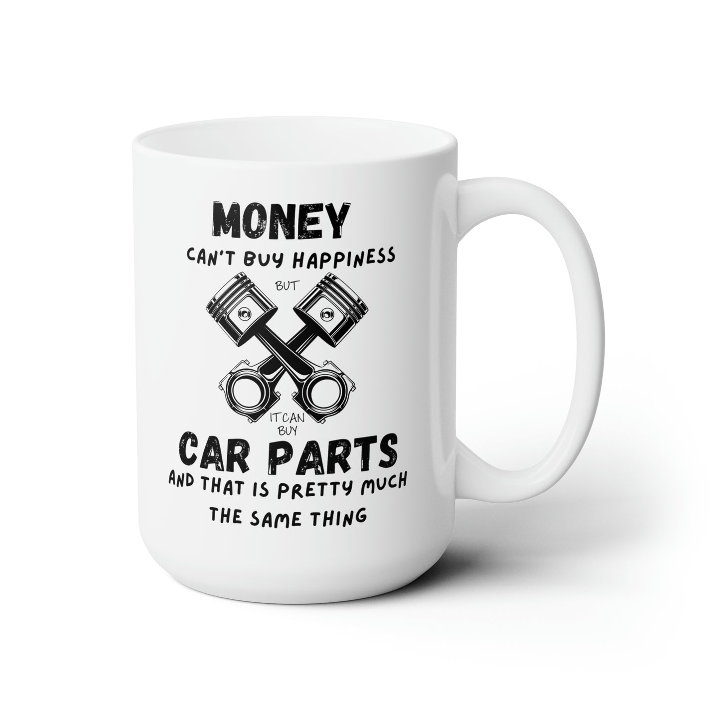 Car Parts Humor Mug 15oz