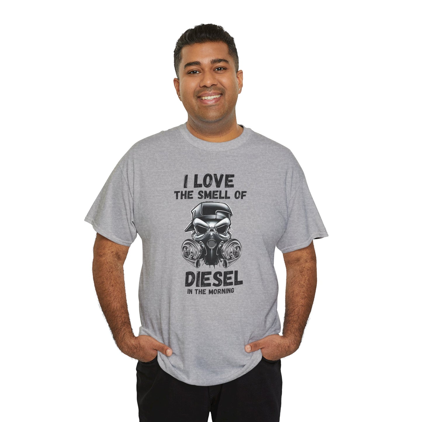 I Love The Smell of  Diesel Car Guy Shirt