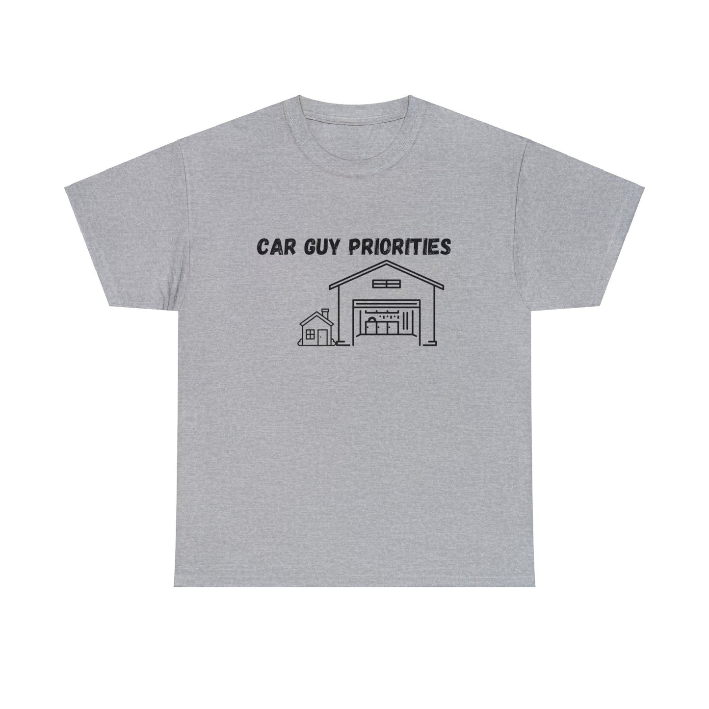 Car Guy Priorities Shirt