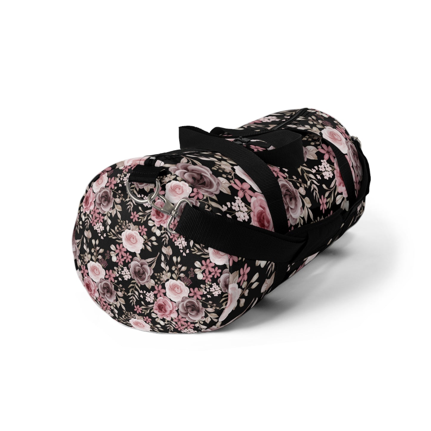 Floral Duffel Bag