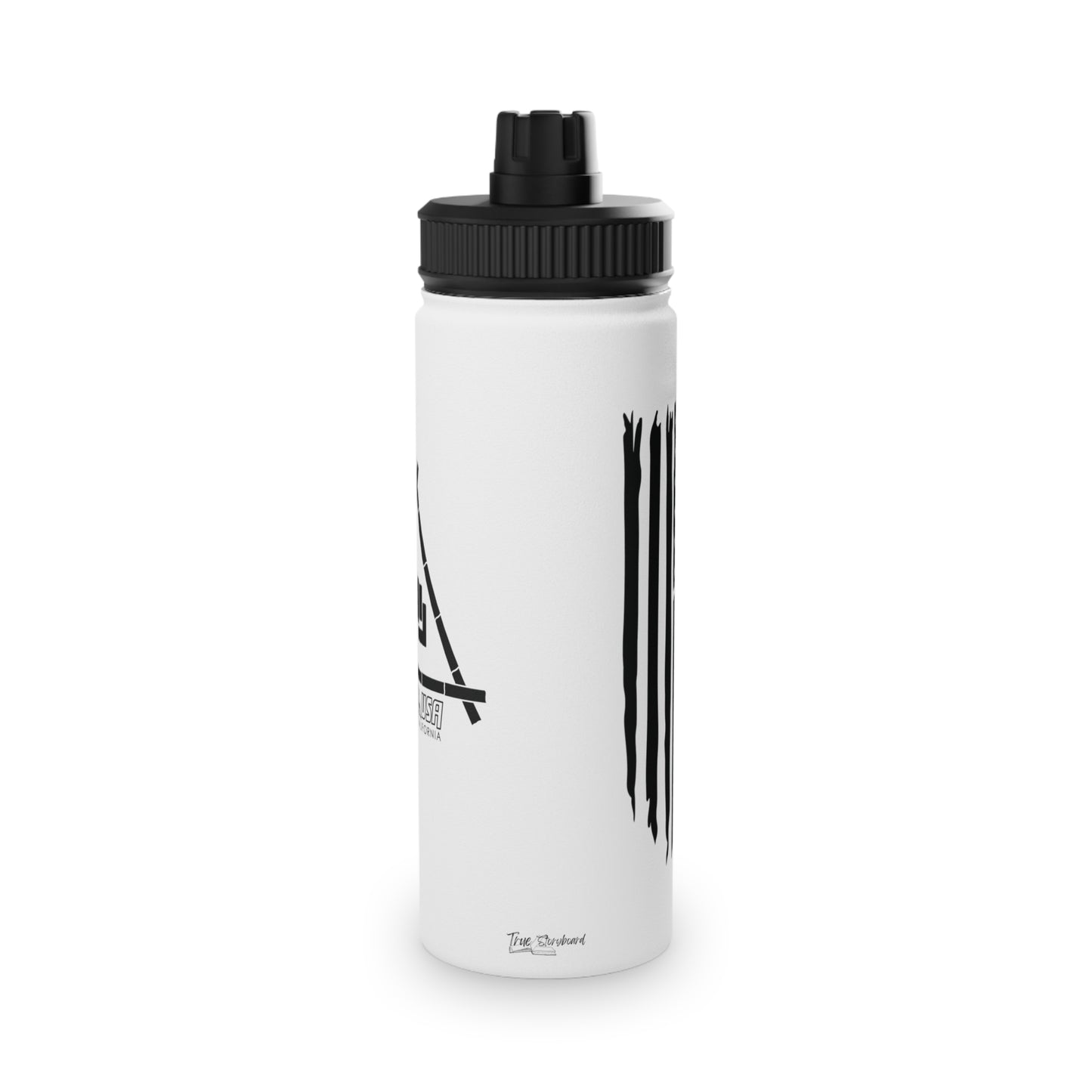 Kali USA Water Bottle, Sports Lid