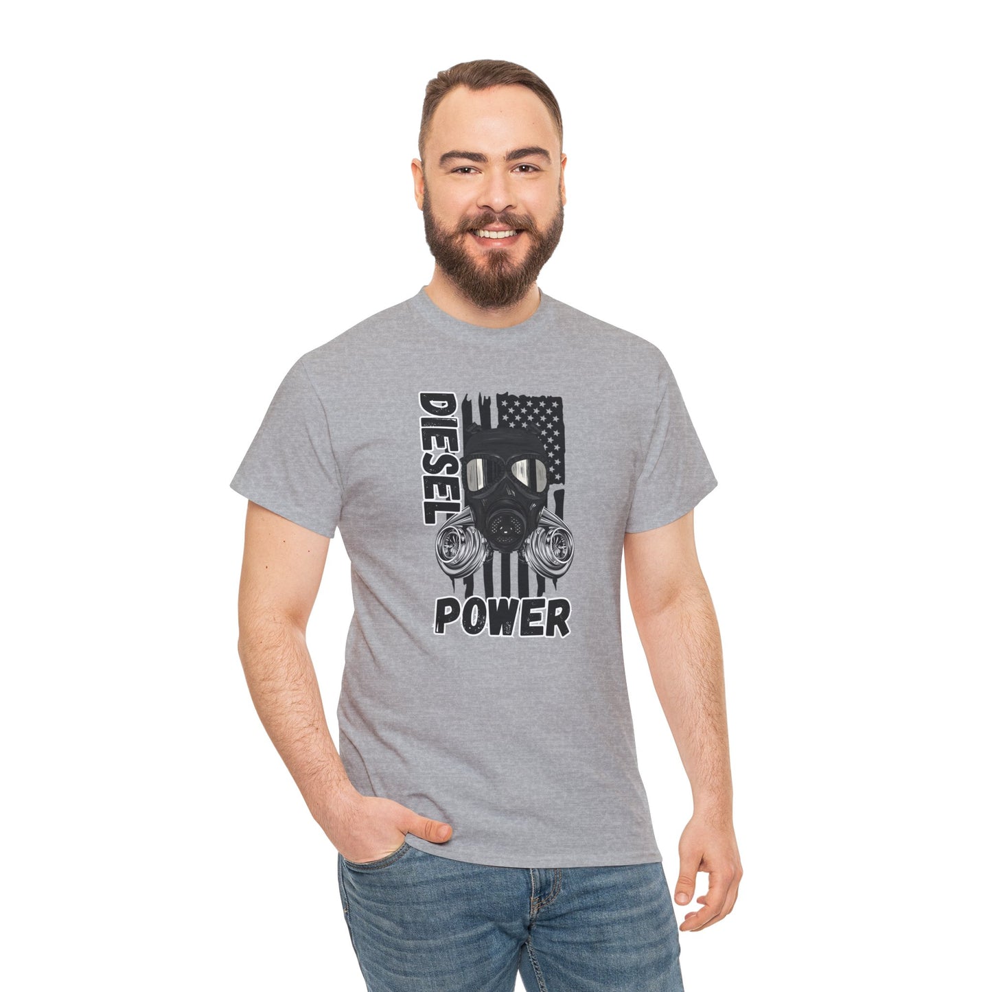 Diesel Power Shirt Car Enthusiast