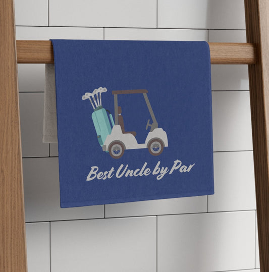 Uncle Golf Theme Towel 11'x18'