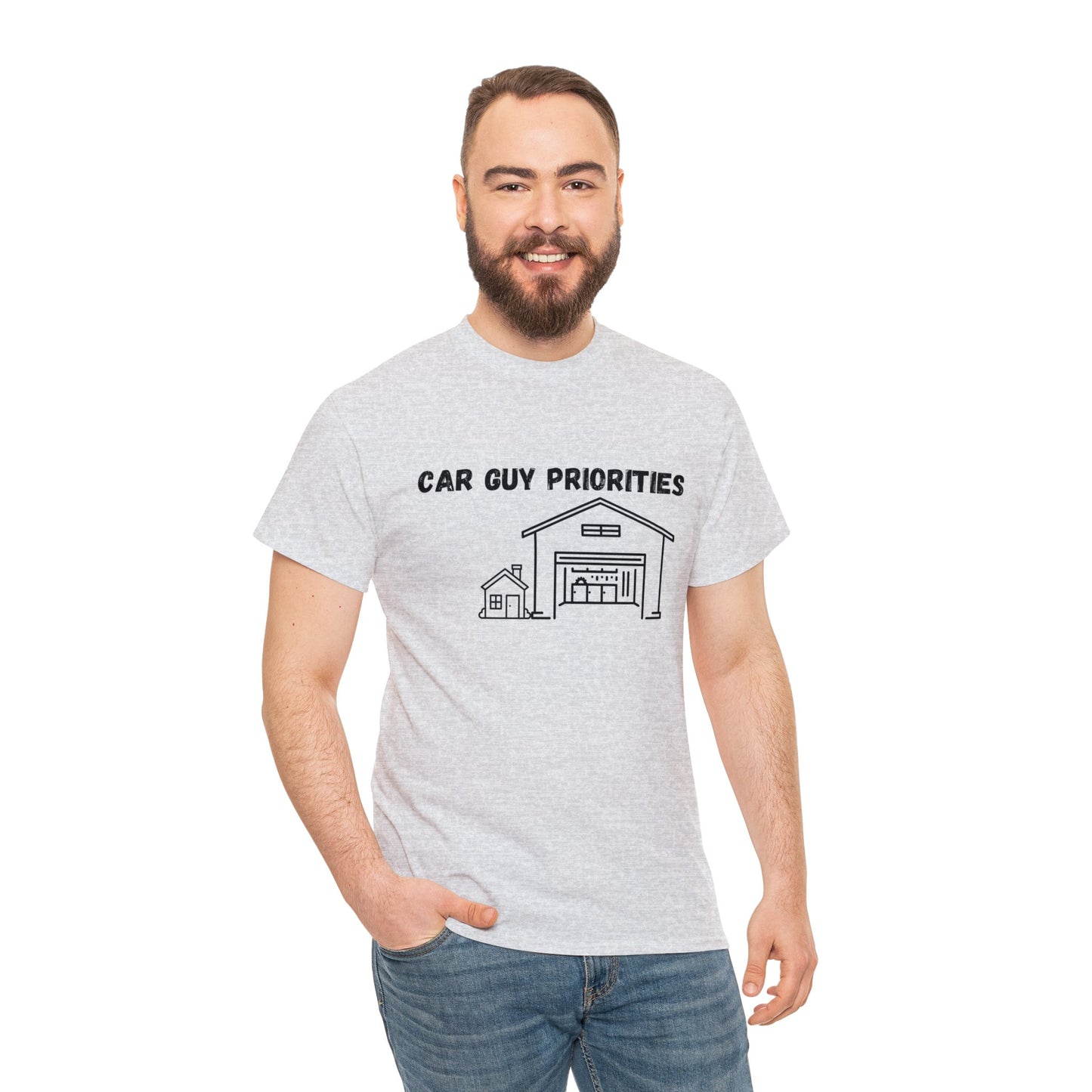 Car Guy Priorities Shirt