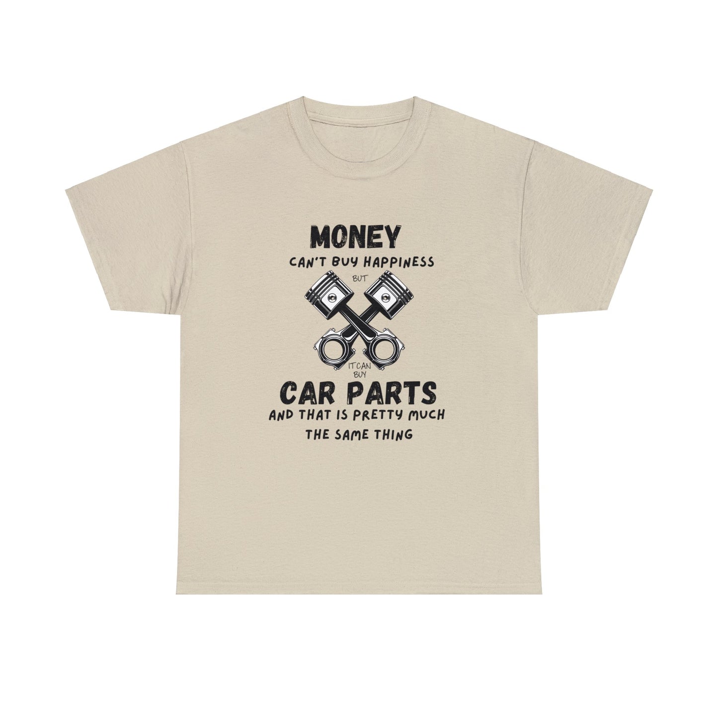 Car Parts Happiness shirt