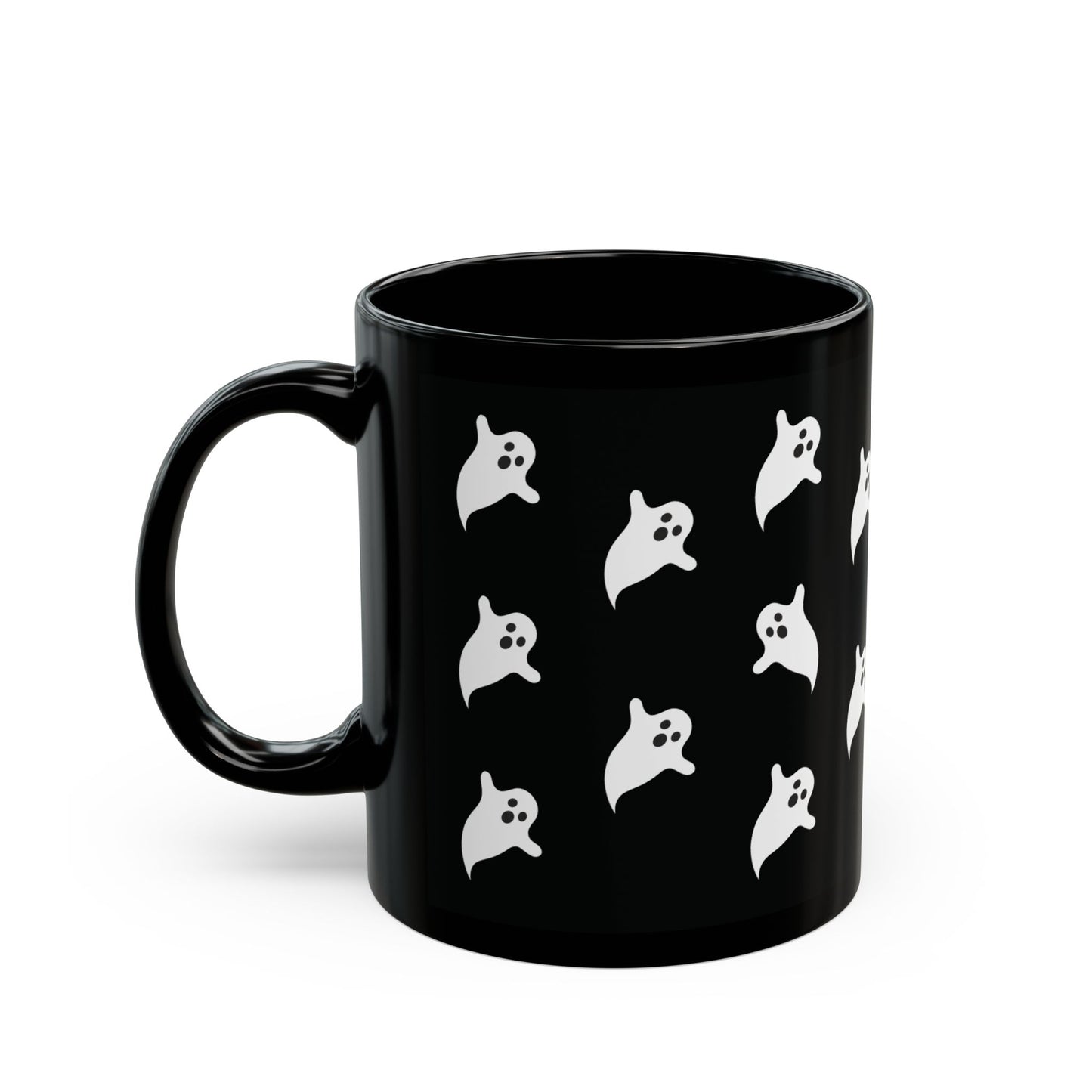 Ghost Print Pattern Mug