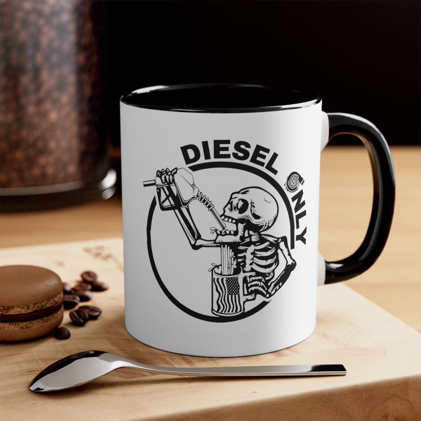 Diesel Only car humor coffee mug , 11oz