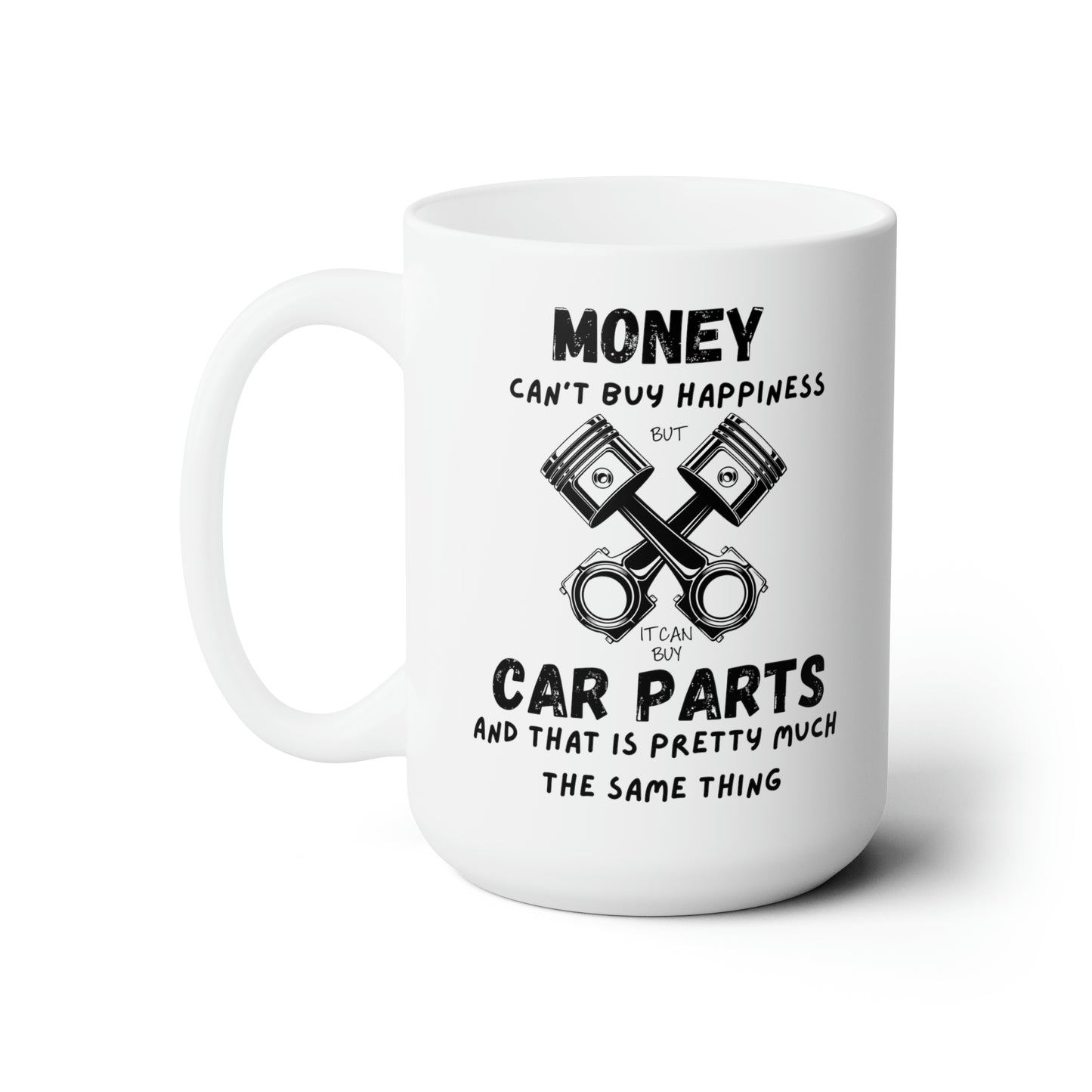 Car Parts Humor Mug 15oz