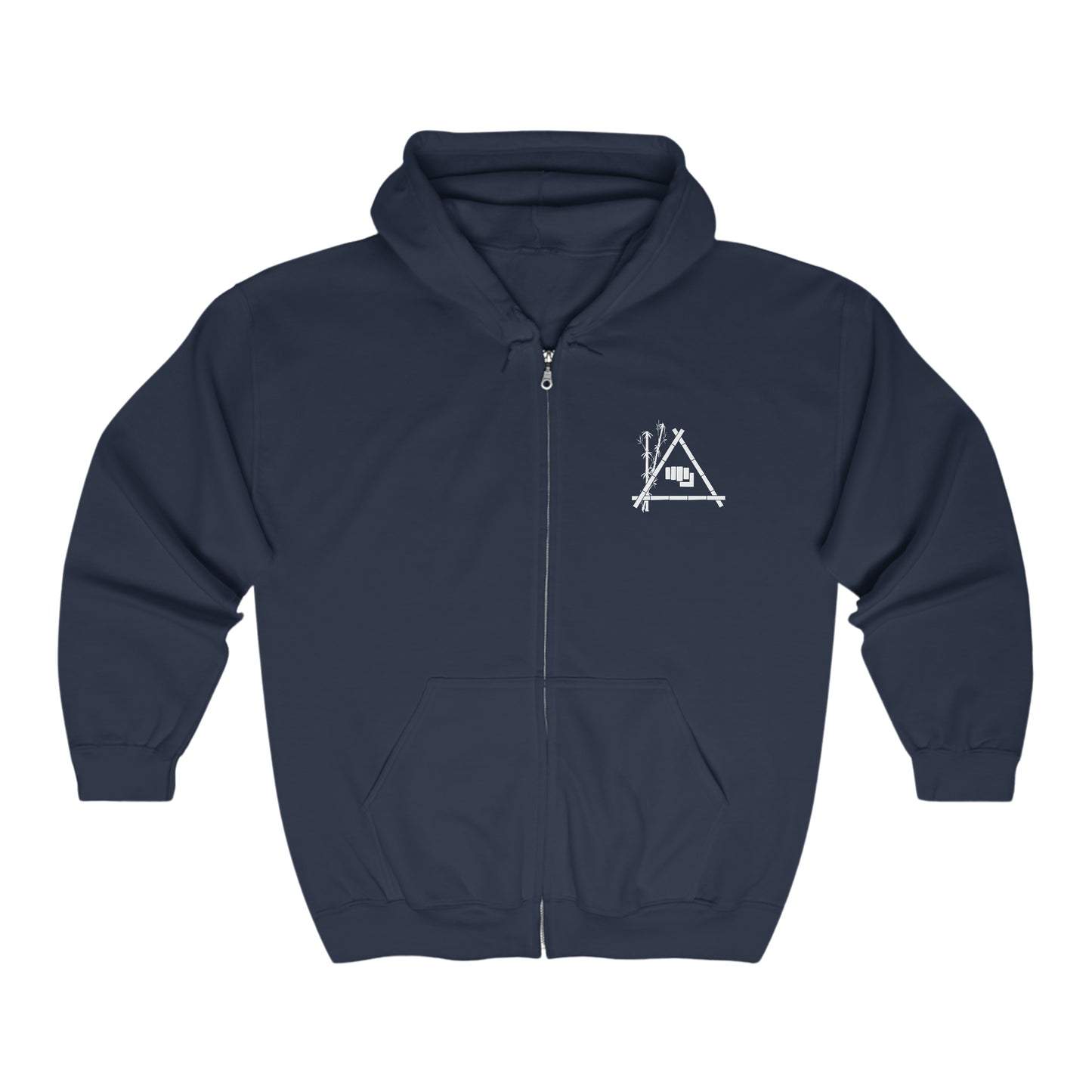 Kali USA Proud Parent Full Zip Up Hoodie