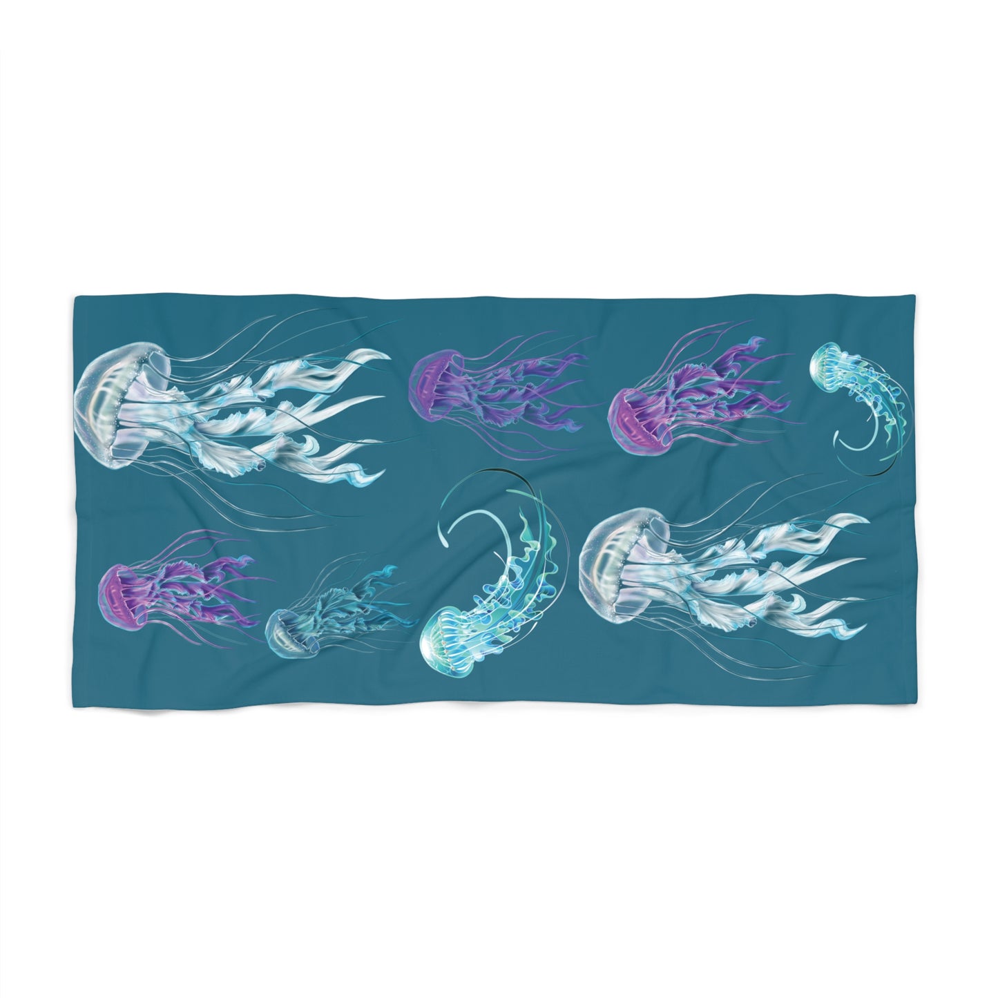 Jelly Fish Sea Creature Beach towel 30"x60"