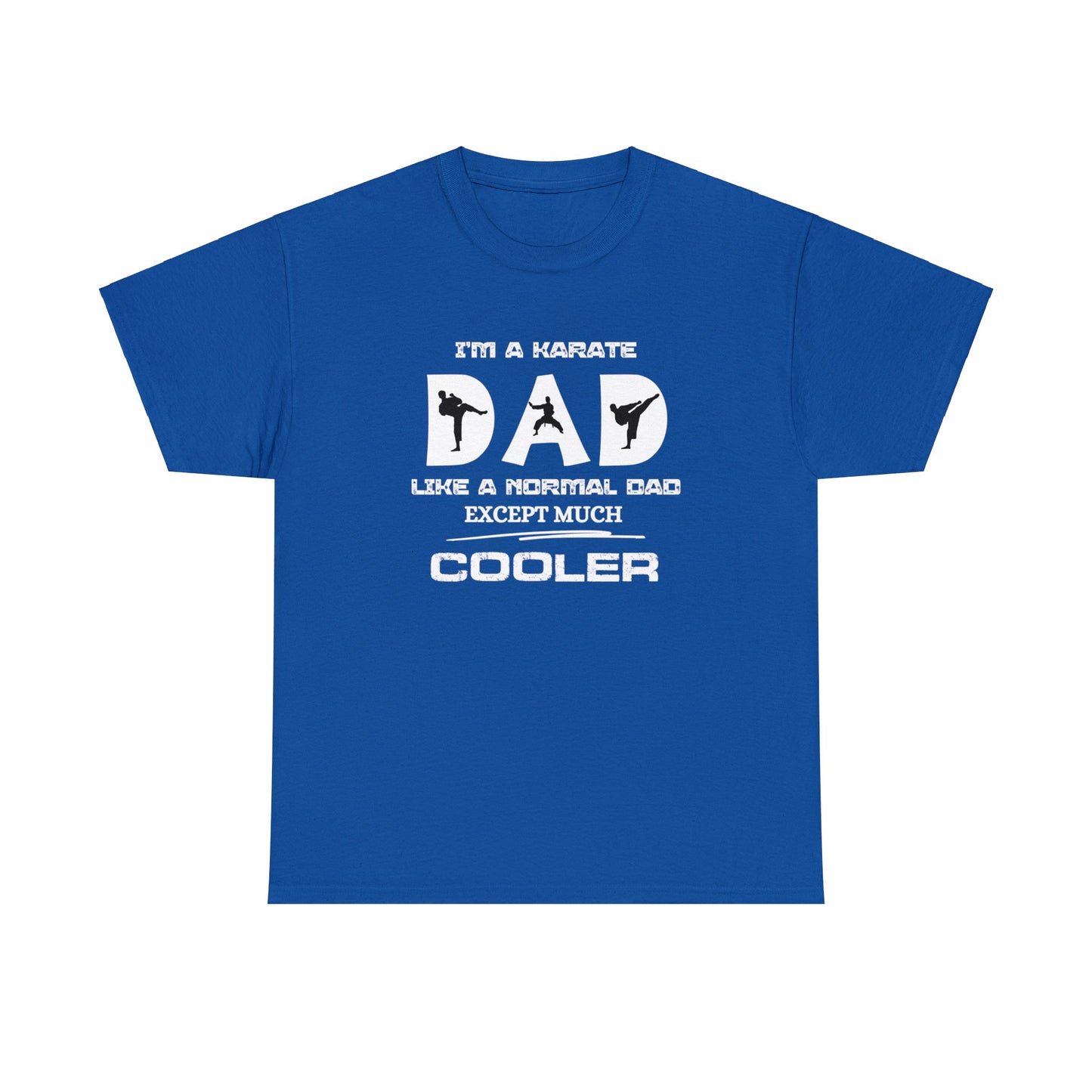 Karate Dad humor men's shirt