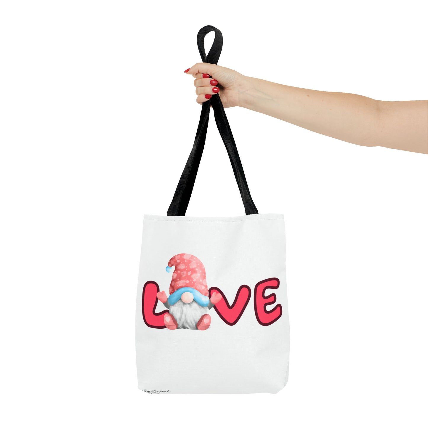 Valentine Canvas Tote Bag