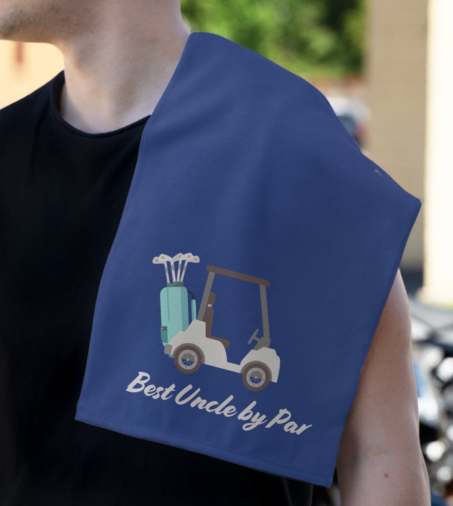 Uncle Golf Theme Towel 11'x18'