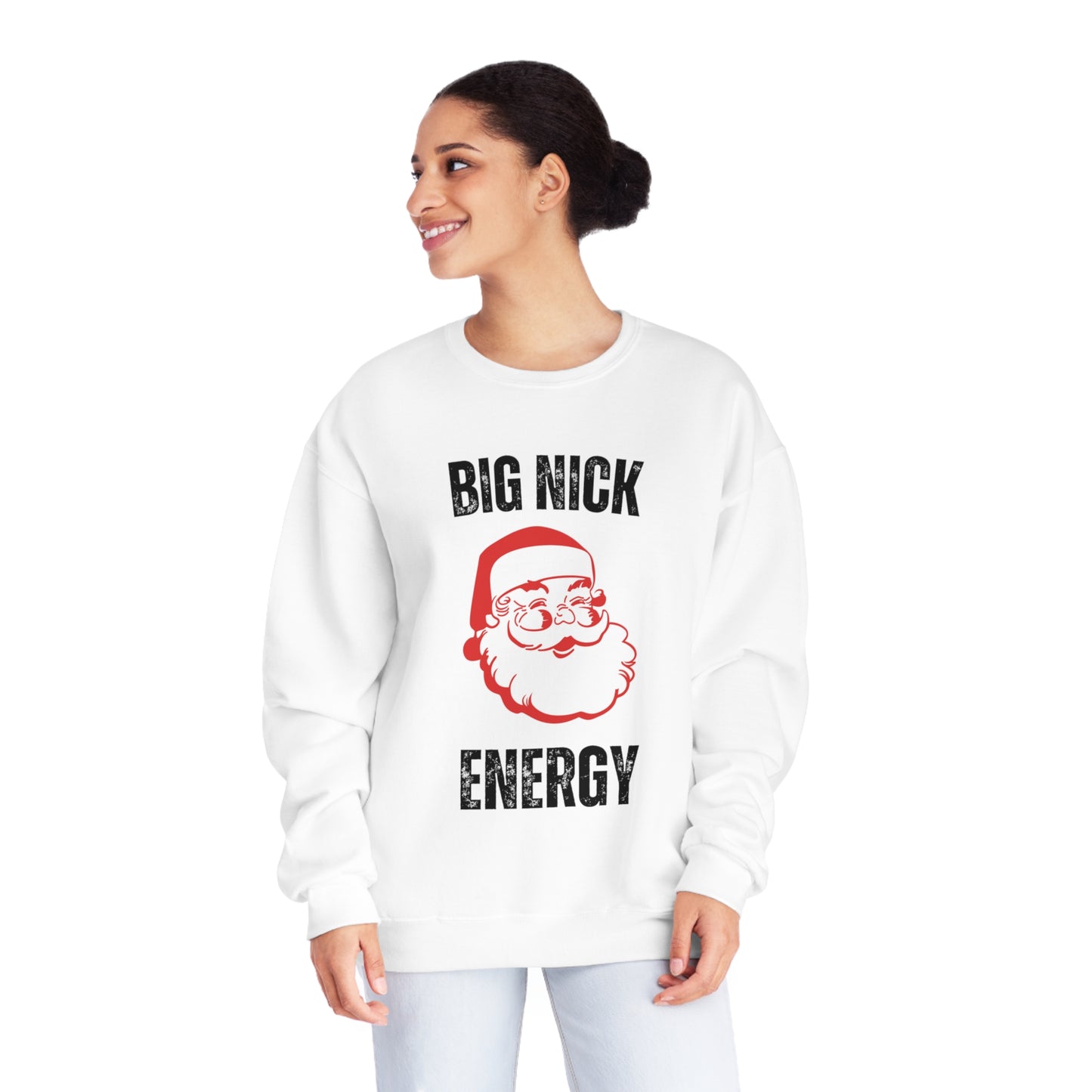 Big Nick Energy NuBlend® Crewneck Sweatshirt