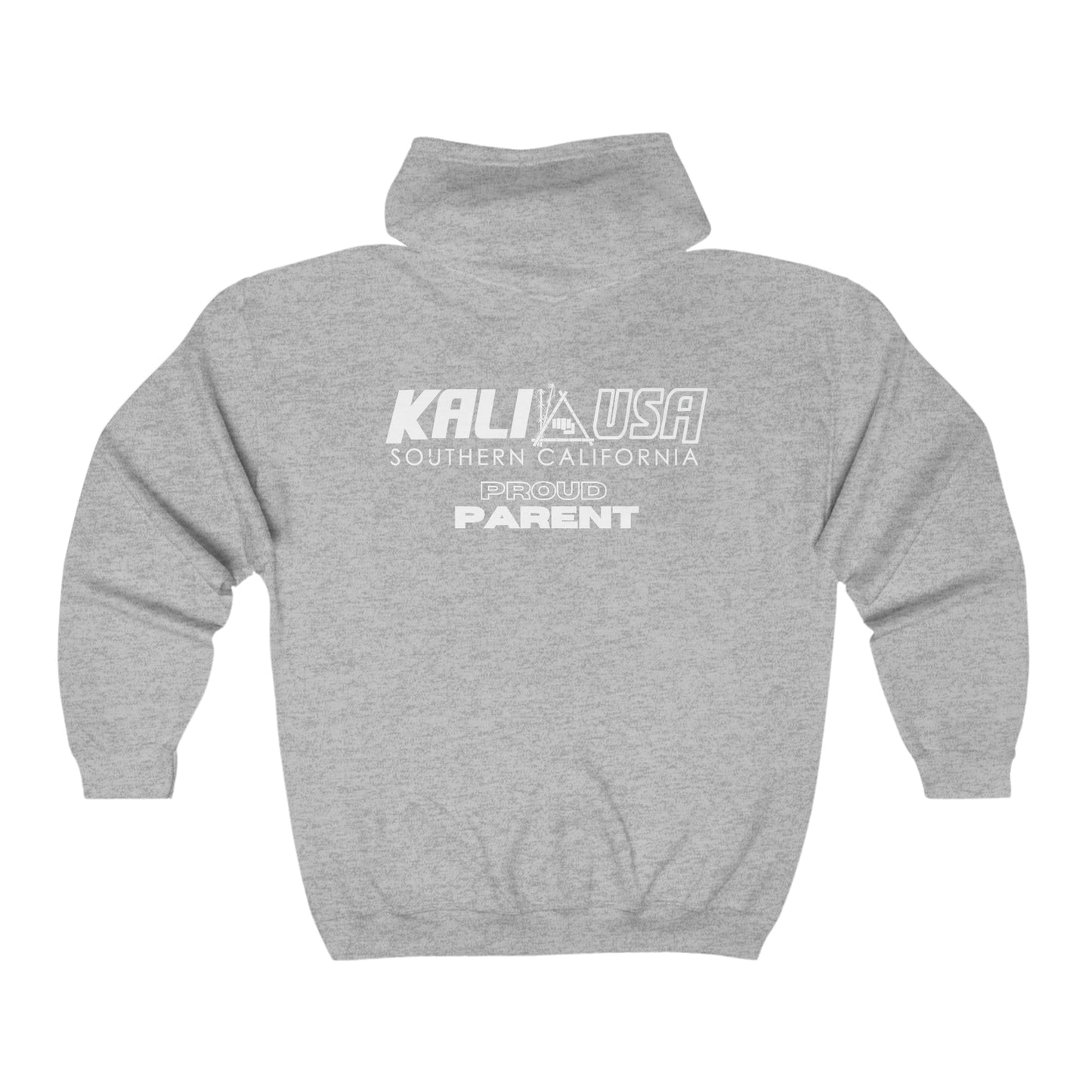 Kali USA Proud Parent Full Zip Up Hoodie